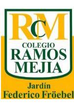 CRM COLEGIO RAMOS MEJÍA JARDÍN FEDERICO FRÖEBEL