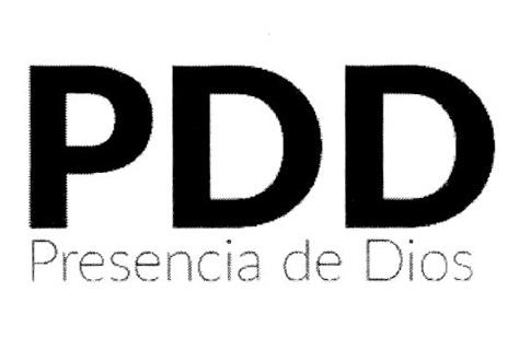 PDD PRESENCIA DE DIOS