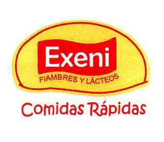 EXENI FIAMBRES Y LÁCTEOS COMIDAS RÁPIDAS