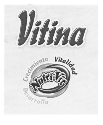 VITINA CRECIMIENTO VITALIDAD NUTRI-VIT DESARROLLO