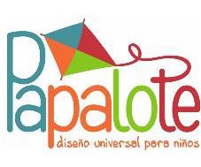 PAPALOTE DISEÑO UNIVERSAL PARA NIÑOS