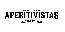 CELEBRA EL APERITIVO. APERITIVISTAS . ARGENTINA.