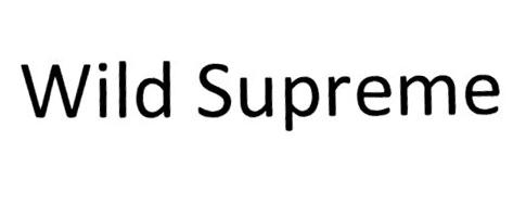 WILD SUPREME