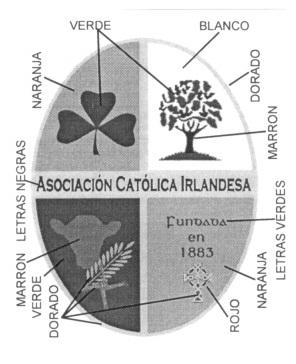 ASOCIACION CATOLICA IRLANDESA  FUNDADA EN 1883