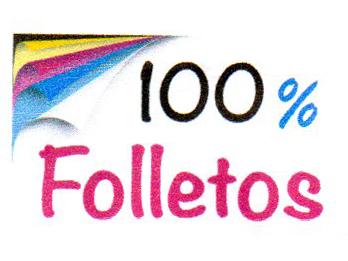 100% FOLLETOS