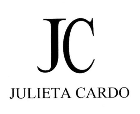 JC JULIETA CARDO