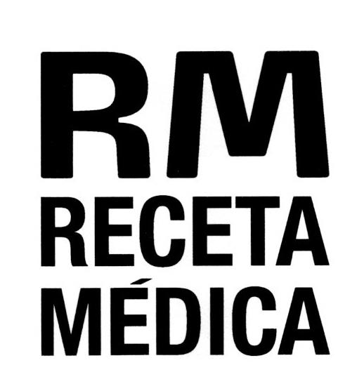 RM RECETA MÉDICA