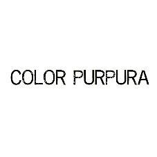 COLOR PÚRPURA