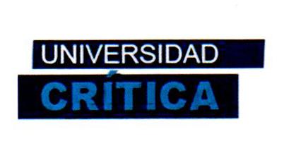 UNIVERSIDAD CRITICA