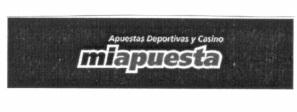 APUESTAS DEPORTIVAS Y CASINO MIAPUESTA