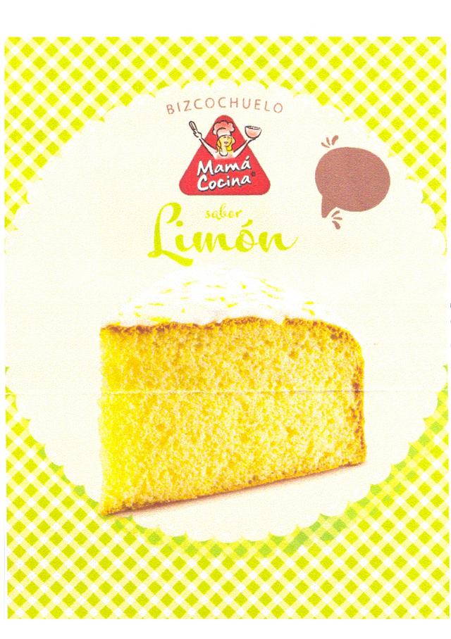 BIZCOCHUELO MAMA COCINA SABOR LIMON