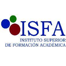 ISFA -  INSTITUTO SUPERIOR DE FORMACIÓN ACADÉMICA