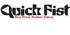 QUICK FIST ONE PIECE RUBBER CLAMP
