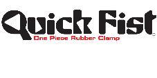 QUICK FIST ONE PIECE RUBBER CLAMP