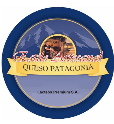 ESTILO ARTESANAL QUESO PATAGONIA LACTEOS PREMIUM S.A.