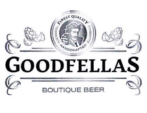 FINEST QUALITY HANDCRAFTED GOODFELLAS BOUTIQUE BEER