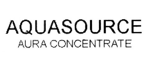 AQUASOURCE AURA CONCENTRATE