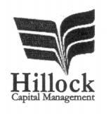 HILLOCK CAPITAL MANAGEMENT