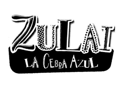 ZULAI LA CEBRA AZUL