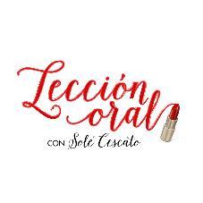 LECCION ORAL CON SOLE CESCATO