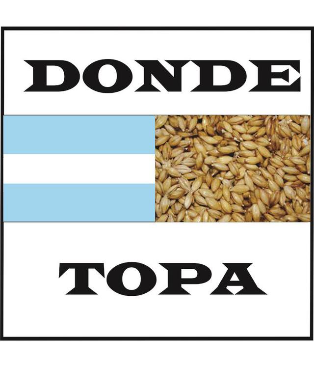 DONDE TOPA