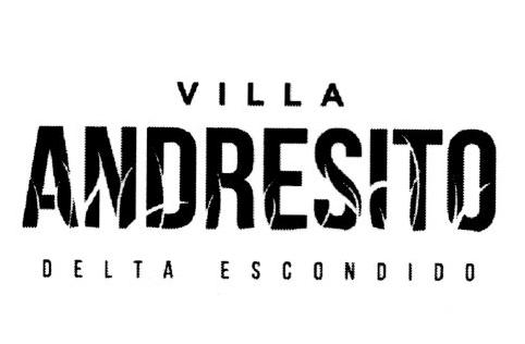 VILLA ANDRESITO DELTA ESCONDIDO