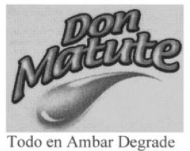 DON MATUTE TODO EN AMBAR DEGRADE