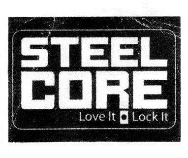 STEELCORE LOVE IT LOCK IT