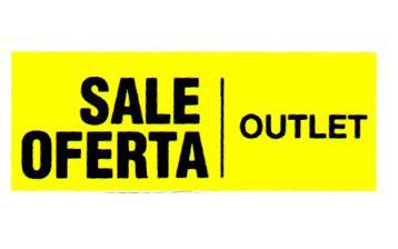 SALE OFERTA OUTLET