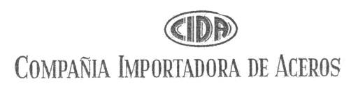 CIDA COMPAÑIA IMPORTADORA DE ACEROS