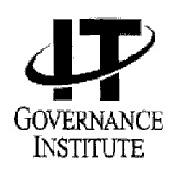 IT GOVERNANCE INSTITUTE