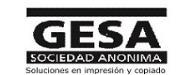 GESA SOCIEDAD ANONIMA SOLUCIONES EN IMPRESION Y COPIADO