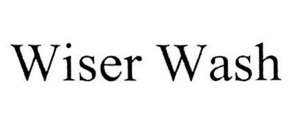 WISER WASH