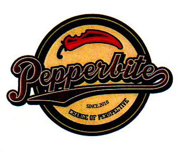PEPPERBITE CHANGE OF PERSPECTIVE SINCE 2016