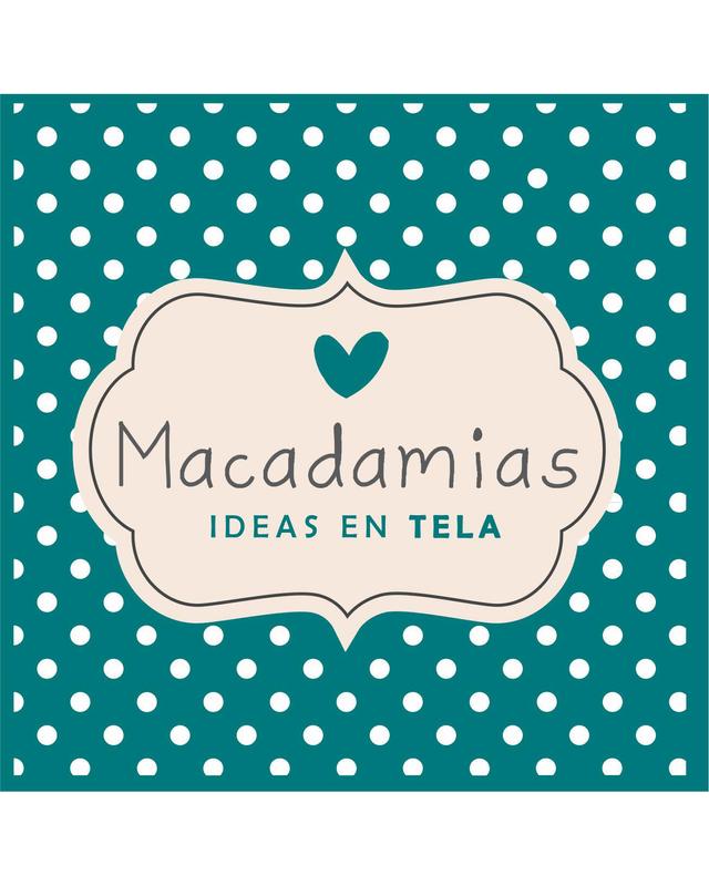 MACADAMIAS IDEAS EN TELA