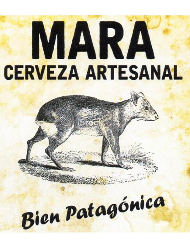 MARA - CERVEZA ARTESANAL - BIEN PATAGÓNICA