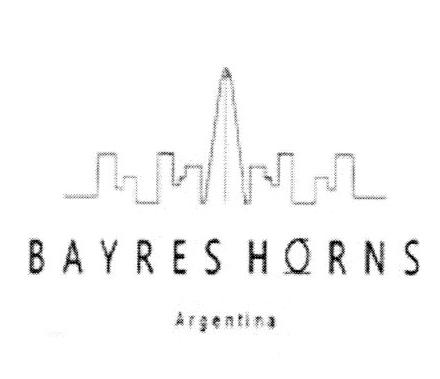 BAYRES HORNS ARGENTINA