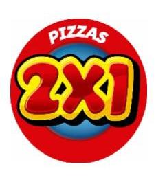 PIZZAS 2X1