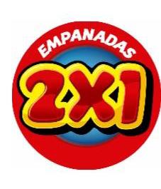 EMPANADAS 2X1