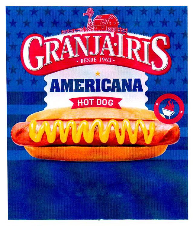 GRANJA IRIS DESDE 1963 AMERICANA HOT DOG