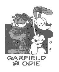 GARFIELD ODIE