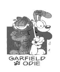 GARFIELDS ODIE