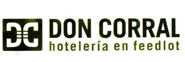 DC DON CORRAL HOTELERIA EN FEEDLOT