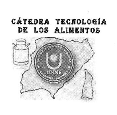 CATEDRA TECNOLOGIA DE LOS ALIMENTOS U UNNE FACULTAD DE CIENCIAS VETERINARIAS CORRIENTES ARGENTINA