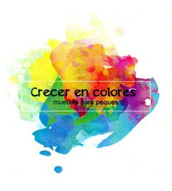 CRECER EN COLORES MUEBLES PARA PEQUES