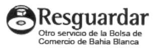 RESGUARDAR OTRO SERVICIO DE LA BOLSA DE COMERCIO DE BAHIA BLANCA