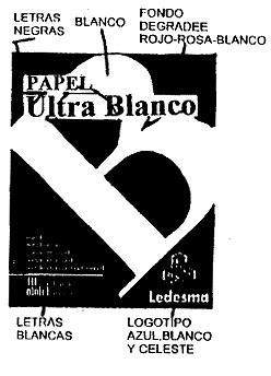 B PAPEL ULTRA BLANCO LEDESMA