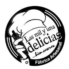 LAS MIL Y UNA DELICIAS ...BIEN CASERAS. FABRICA ARTESANAL