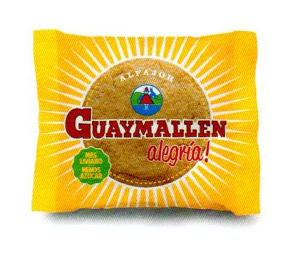 ALFAJOR GUAYMALLEN ALEGRIA! MAS LIVIANO MENOS AZUCAR