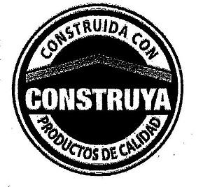 CONSTRUIDA CON CONSTRUYA PRODUCTOS DE CALIDAD